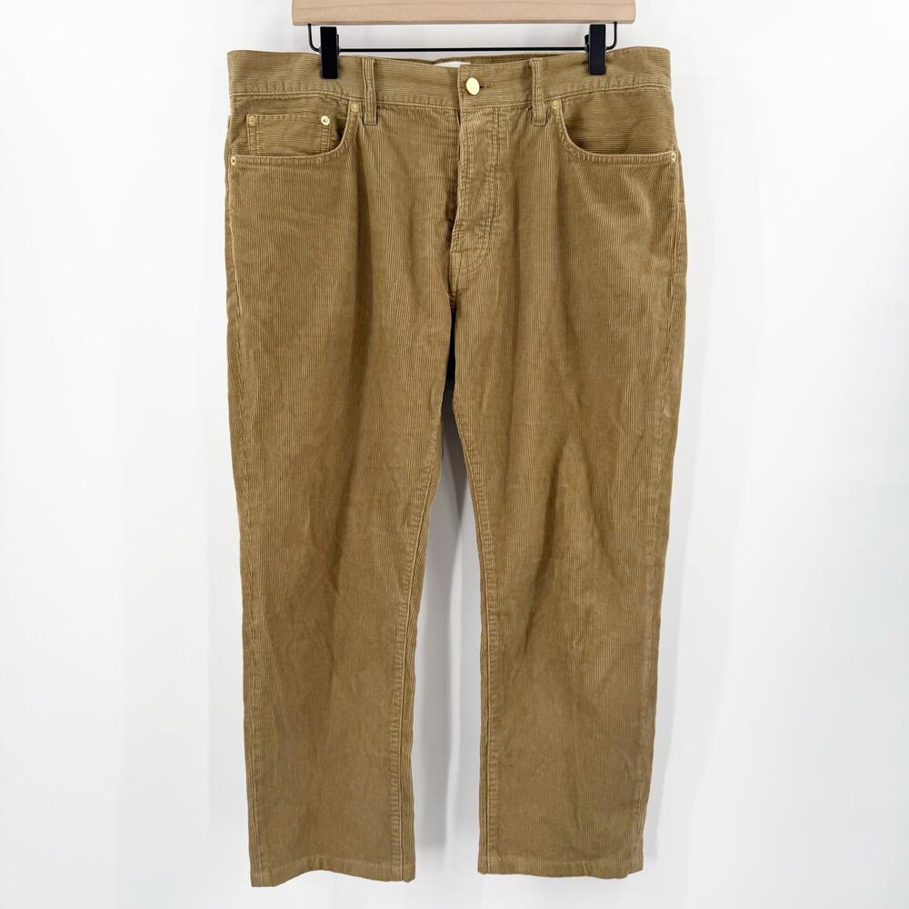 Sid Mashburn Corduroy Pants Men’s Size 36/25 100% Cotton Button Fly *Altered